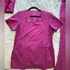 Cherokee iFlex Scrub Top and Bottoms
